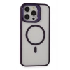CPT90 iPhone 14 Pro Max Kılıf Roblox Lens Magsafe Standlı Kapak - Derin Mor