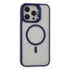 CPT90 iPhone 14 Pro Max Kılıf Roblox Lens Magsafe Standlı Kapak - Lacivert