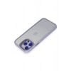 CPT90 iPhone 14 Pro Max Kılıf Roblox Lens Standlı Kapak - Lila