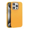 CPT90 iPhone 14 Pro Max Kılıf Wonder Deri Magsafe Kapak - Turuncu