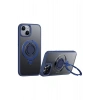 CPT90 iPhone 15 Avatar 360 Dönen Magsafe Kapak - Lacivert