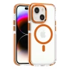 CPT90 iPhone 15 Bella Magsafe Kapak - Turuncu
