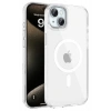 CPT90 iPhone 15 Gleam PC Sert Magsafe Kılıf - Şeffaf