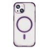 CPT90 iPhone 15 Hilton Magsafe Kapak - Derin Mor