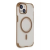 CPT90 iPhone 15 Hilton Magsafe Kapak - Gold