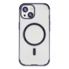 CPT90 iPhone 15 Hilton Magsafe Kapak - Lacivert