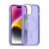 CPT90 iPhone 15 Jota Magsafe Kapak - Lila
