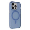 CPT90 iPhone 15 Pro Max Frost Standlı Magsafe Kapak - Sierra Blue