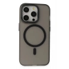 CPT90 iPhone 15 Pro Max Frost Standlı Magsafe Kapak - Siyah