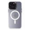 CPT90 iPhone 15 Pro Max Kılıf Mateks Magsafe Kapak - Beyaz