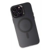 CPT90 iPhone 15 Pro Max Kılıf Mateks Magsafe Kapak - Siyah