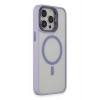 CPT90 iPhone 15 Pro Max Kılıf Roblox Lens Magsafe Standlı Kapak - Lila