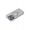 CPT90 iPhone 15 Pro Max Kılıf Roblox Lens Magsafe Standlı Kapak - Lila