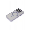 CPT90 iPhone 15 Pro Max Kılıf Roblox Lens Magsafe Standlı Kapak - Lila