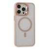 CPT90 iPhone 15 Pro Max Kılıf Roblox Lens Magsafe Standlı Kapak - Pudra