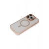 CPT90 iPhone 15 Pro Max Kılıf Roblox Lens Magsafe Standlı Kapak - Pudra