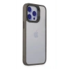 CPT90 iPhone 15 Pro Max Kılıf Roblox Lens Standlı Kapak - Titan Gri