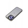 CPT90 iPhone 15 Pro Max Kılıf Roblox Lens Standlı Kapak - Titan Gri