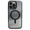 CPT90 iPhone 15 Pro Max Solid Magsafe Kapak - Derin Mor