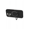 CPT90 iPhone 15 Pro Max Zorda Airbag Magsafe Standlı Kapak - Lacivert
