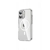 CPT90 iPhone 16 Crystal Magsafe Kapak - Şeffaf