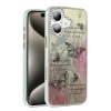 CPT90 iPhone 16 Plus Kılıf Blade Aynalı Desenli Kapak - Desen 6