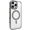 CPT90 iPhone 16 Pro Gleam PC Sert Magsafe Kılıf - Titan Gri