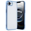 CPT90 iPhone 16E Kılıf Lensli Silikon - Açık Mavi