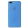 CPT90 iPhone 8 Plus Kılıf PP Ultra İnce Kapak - Mavi