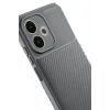 CPT90 Oppo A5 Pro 4G Kılıf Auto Focus Karbon Kapak - Gri