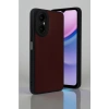 CPT90 Realme 12 Lite Kılıf Aras Deri Kapak - Bordo