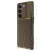 CPT90 Realme C75 4G Auto Focus Karbon Kapak - Kahverengi