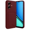 CPT90 Realme Note 60 Kelvin Kartvizitli Silikon - Bordo