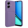 CPT90 Realme Note 60 Kelvin Kartvizitli Silikon - Lila