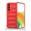 CPT90 Samsung A36 Kılıf Optimum Silikon - Kırmızı
