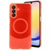 CPT90 Samsung A56 Kılıf Maya Karbon Kapak - Kırmızı