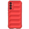 CPT90 Samsung A56 Kılıf Optimum Silikon - Kırmızı