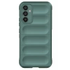 CPT90 Samsung A56 Kılıf Optimum Silikon - Koyu Yeşil
