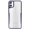 CPT90 Samsung Galaxy A06 Kılıf Boyi Silikon Kapak - Lacivert