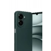 CPT90 Samsung Galaxy A07 Auto Focus Karbon Kapak - Koyu Yeşil