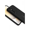 CPT90 Samsung Galaxy A15 4G Regal Magsafe Standlı Kapak - Siyah