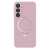 CPT90 Samsung Galaxy A16 5G Regal Magsafe Standlı Kapak - Açık Pembe