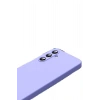 CPT90 Samsung Galaxy A17 5G Nano içi Kadife Silikon - Lila