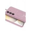 CPT90 Samsung Galaxy A25 5G Regal Magsafe Standlı Kapak - Açık Pembe