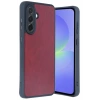 CPT90 Samsung Galaxy A35 5G Kılıf Aras Deri Kapak - Bordo