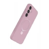 CPT90 Samsung Galaxy A35 5G Regal Magsafe Standlı Kapak - Açık Pembe