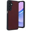 CPT90 Samsung Galaxy A55 5G Kılıf Aras Deri Kapak - Bordo