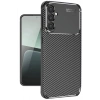 CPT90 Samsung Galaxy A56 Kılıf Auto Focus Karbon Kapak - Siyah
