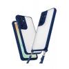 CPT90 Samsung Galaxy A56 Kılıf Penta Silikon Kılıf - Lacivert