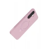 CPT90 Samsung Galaxy A56 Regal Magsafe Standlı Kapak - Açık Pembe